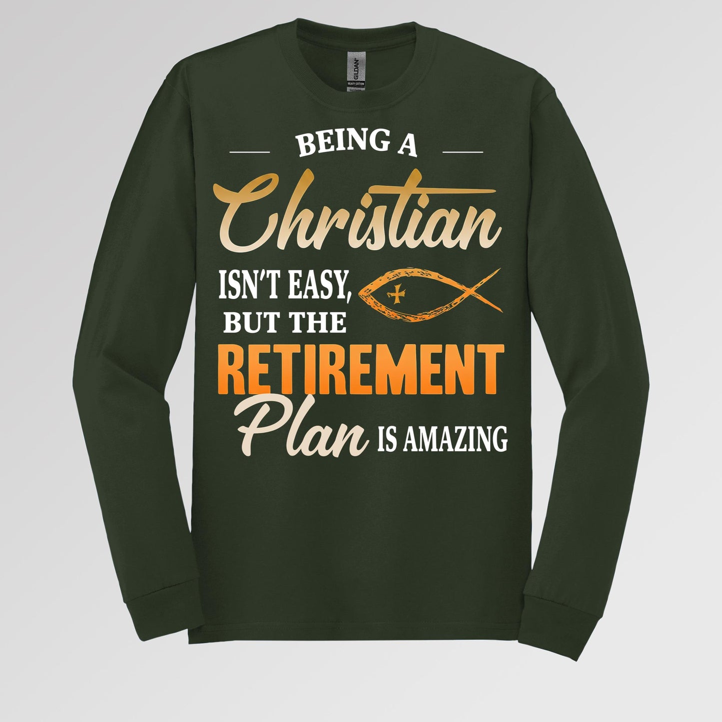 Being Christian Isn't Easy But The Retirement Plan Is Amazing 19