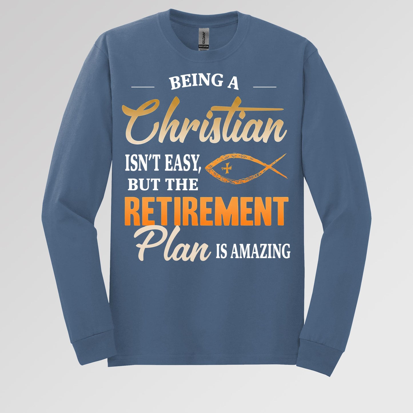 Being Christian Isn't Easy But The Retirement Plan Is Amazing 19
