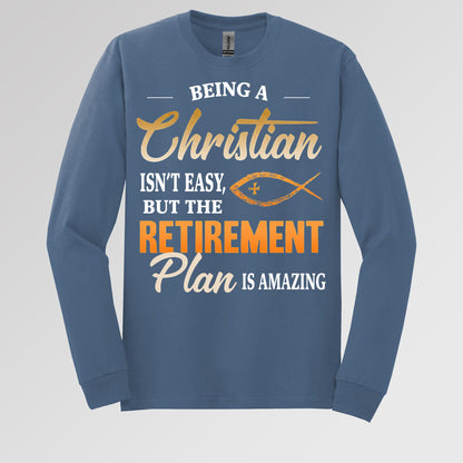 Being Christian Isn't Easy But The Retirement Plan Is Amazing 19