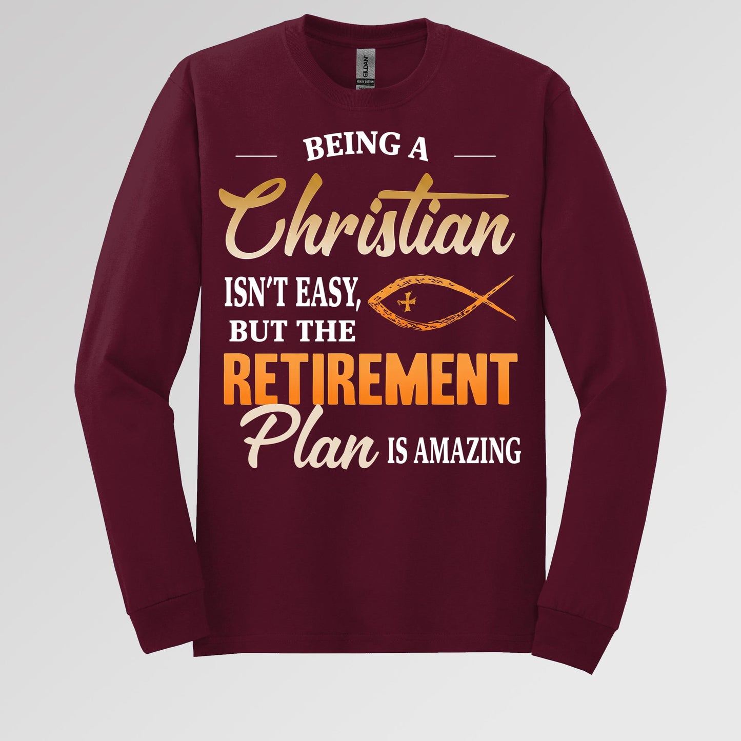 Being Christian Isn't Easy But The Retirement Plan Is Amazing 19