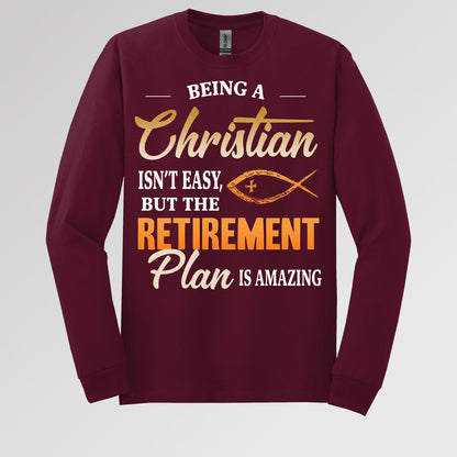 Being Christian Isn't Easy But The Retirement Plan Is Amazing 19