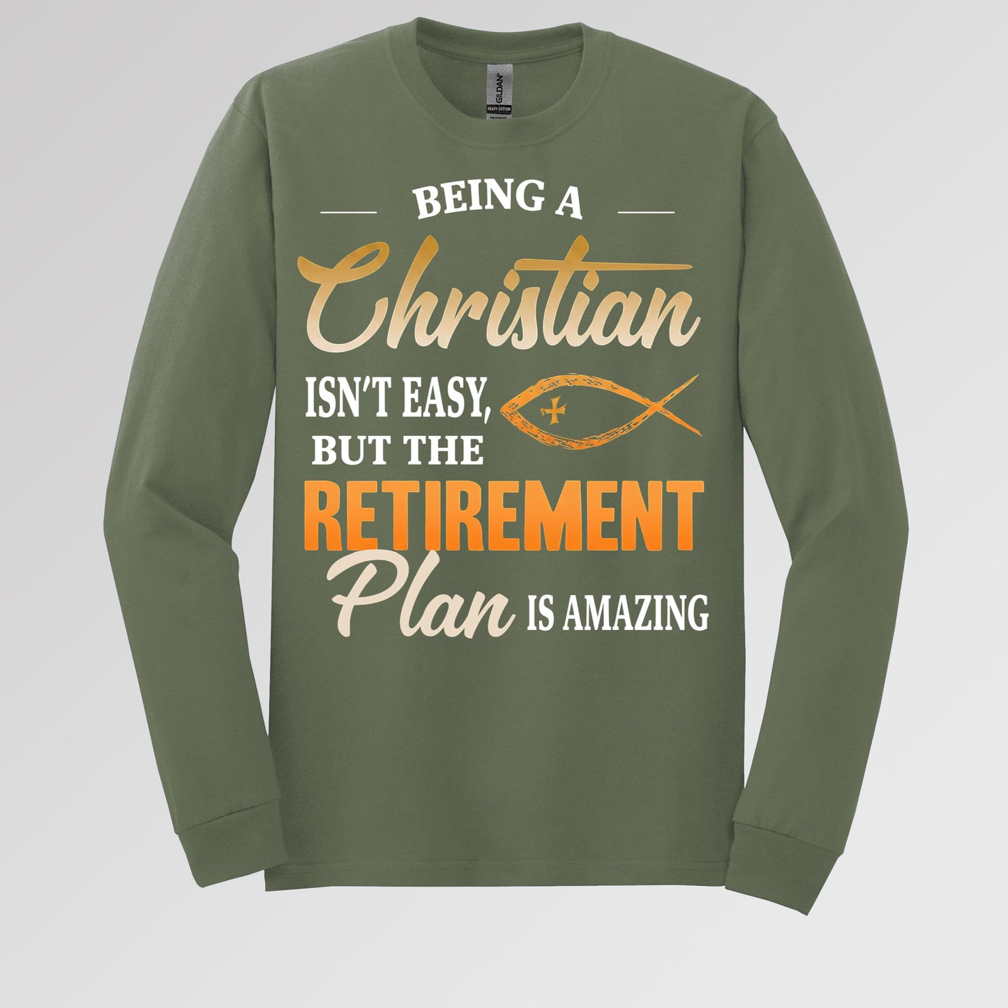 Being Christian Isn't Easy But The Retirement Plan Is Amazing 19