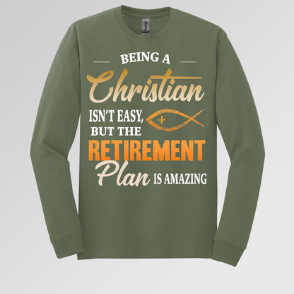 Being Christian Isn't Easy But The Retirement Plan Is Amazing 19