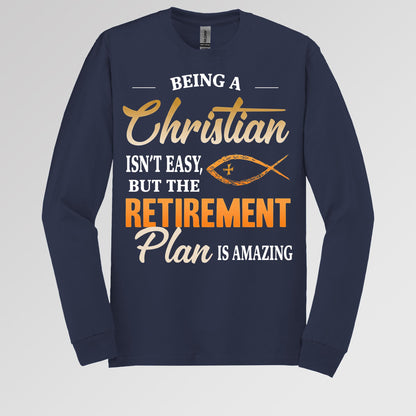 Being Christian Isn't Easy But The Retirement Plan Is Amazing 19