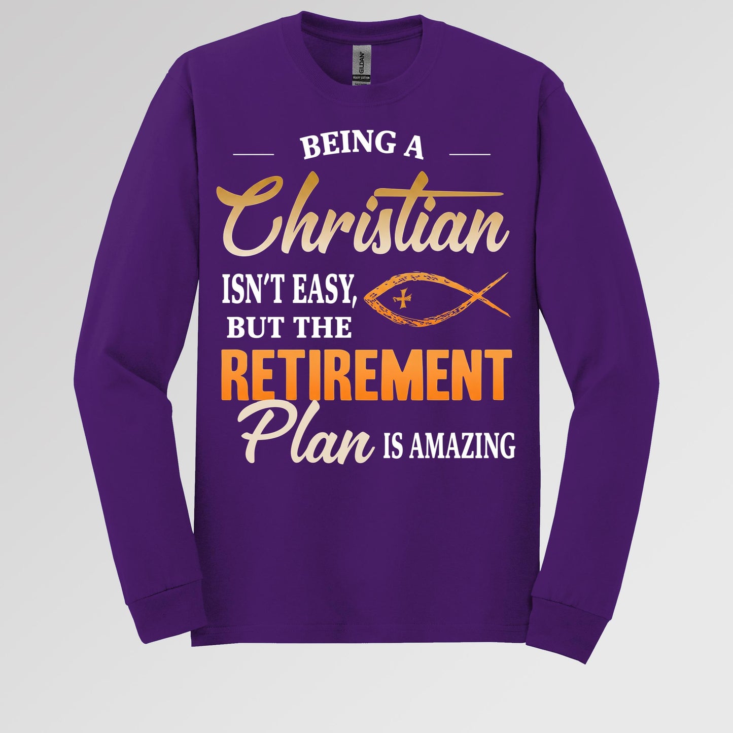 Being Christian Isn't Easy But The Retirement Plan Is Amazing 19