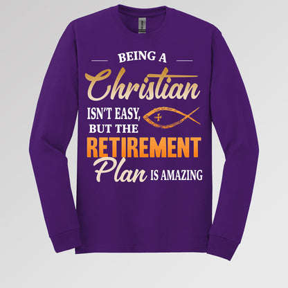 Being Christian Isn't Easy But The Retirement Plan Is Amazing 19