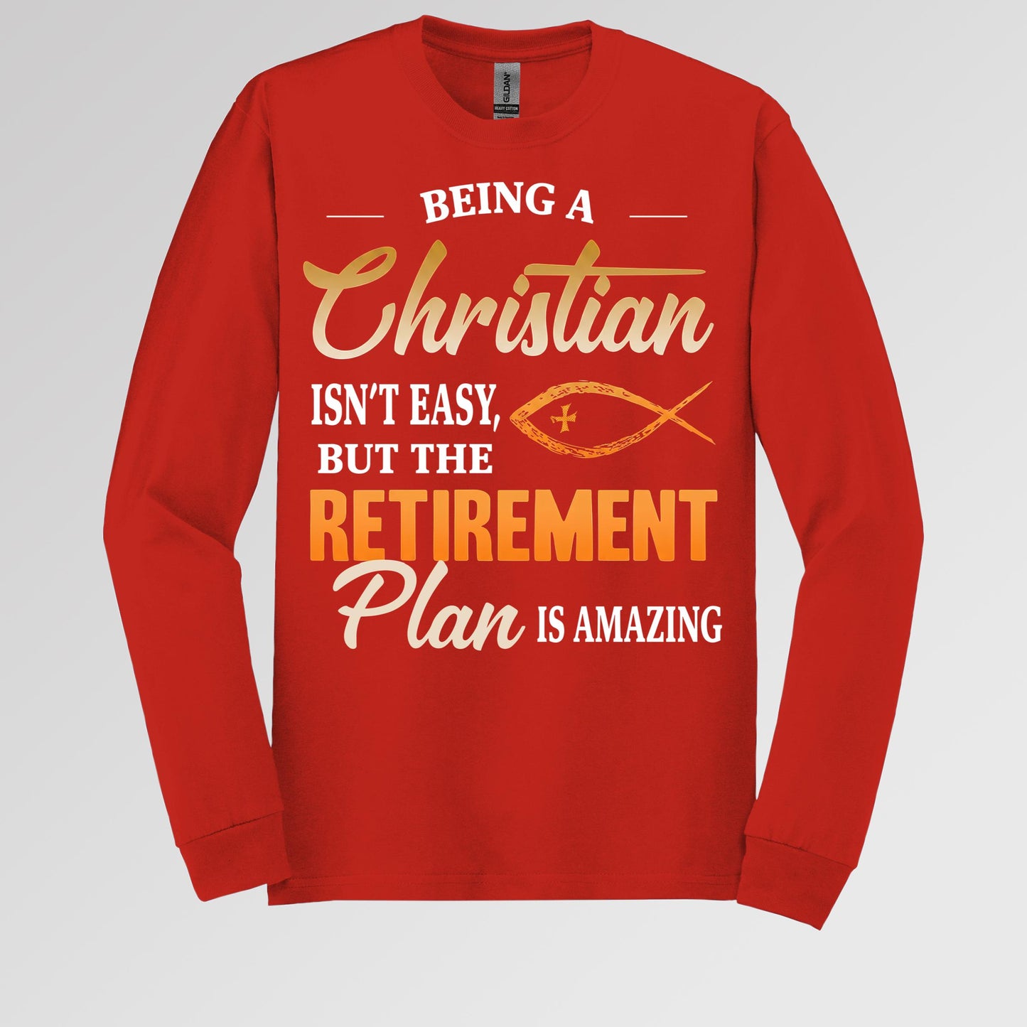 Being Christian Isn't Easy But The Retirement Plan Is Amazing 19