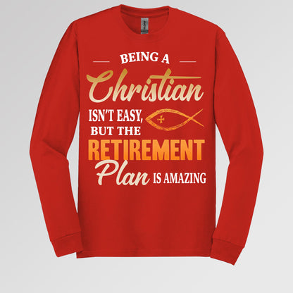 Being Christian Isn't Easy But The Retirement Plan Is Amazing 19