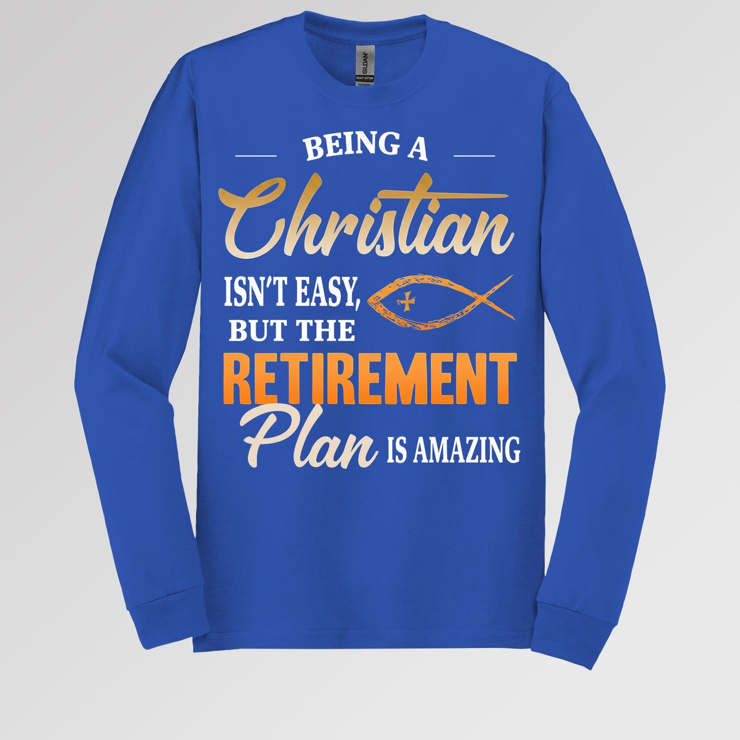 Being Christian Isn't Easy But The Retirement Plan Is Amazing 19