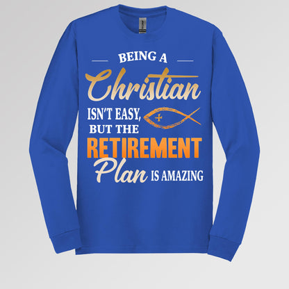Being Christian Isn't Easy But The Retirement Plan Is Amazing 19