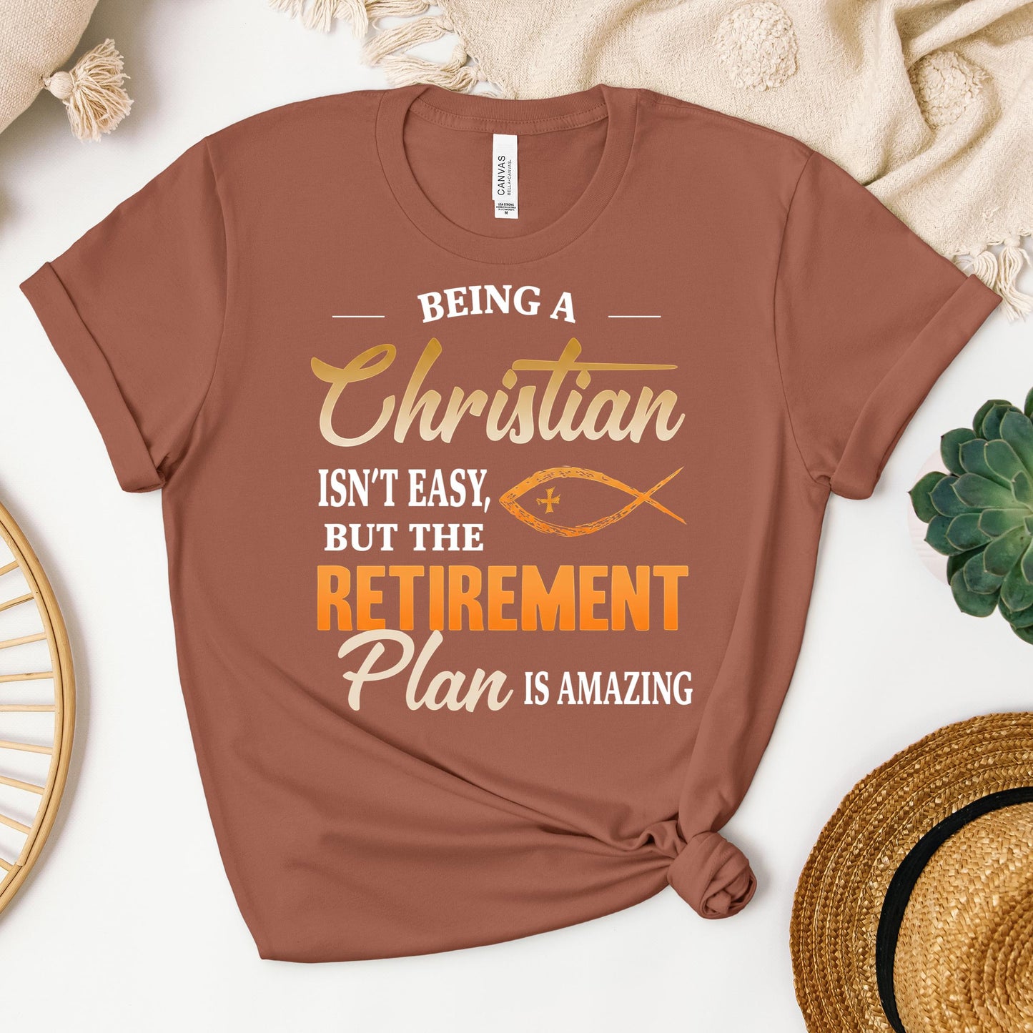 Being Christian Isn't Easy But The Retirement Plan Is Amazing 19