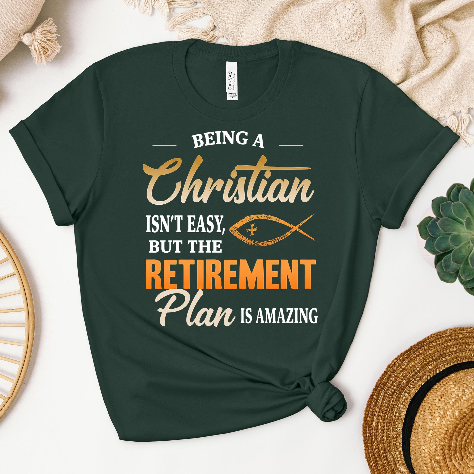 Being Christian Isn't Easy But The Retirement Plan Is Amazing 19