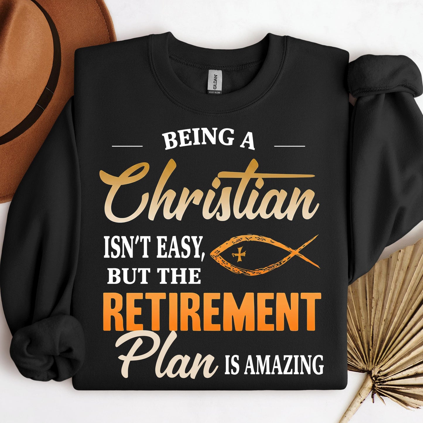 Being Christian Isn't Easy But The Retirement Plan Is Amazing 19