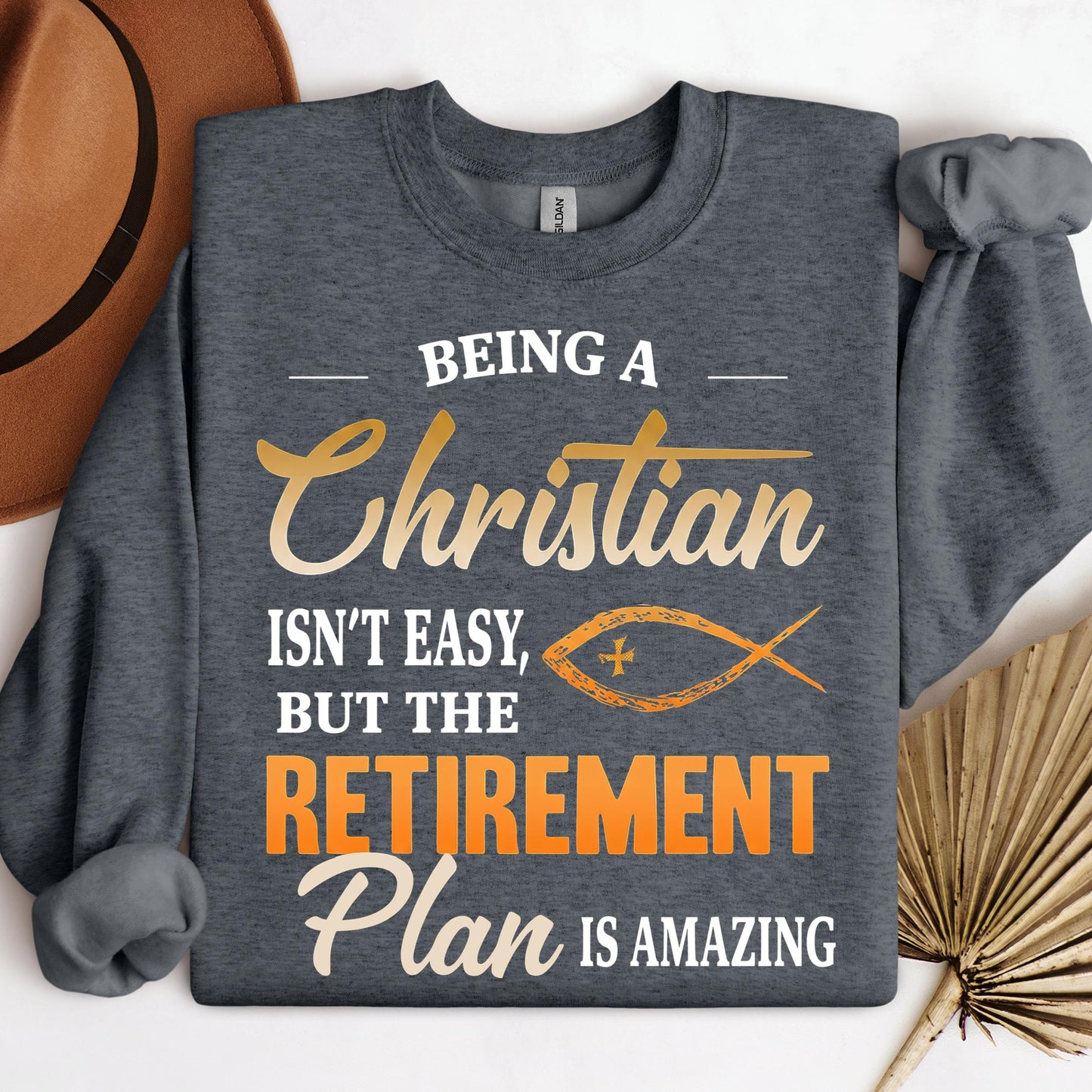 Being Christian Isn't Easy But The Retirement Plan Is Amazing 19