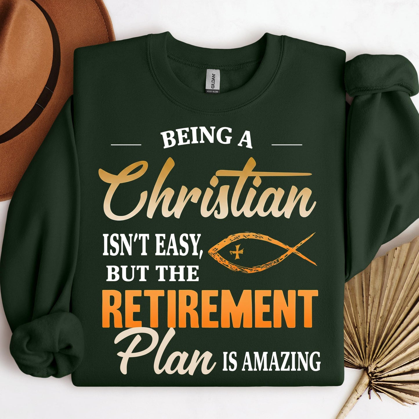 Being Christian Isn't Easy But The Retirement Plan Is Amazing 19