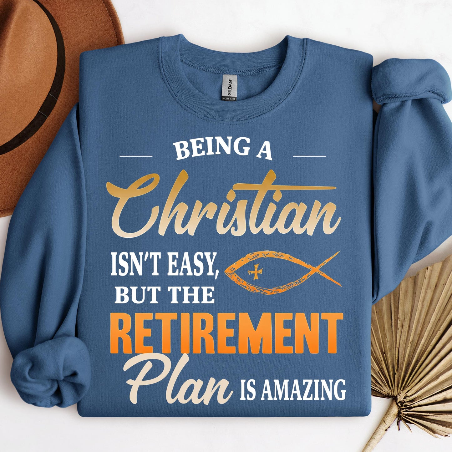 Being Christian Isn't Easy But The Retirement Plan Is Amazing 19