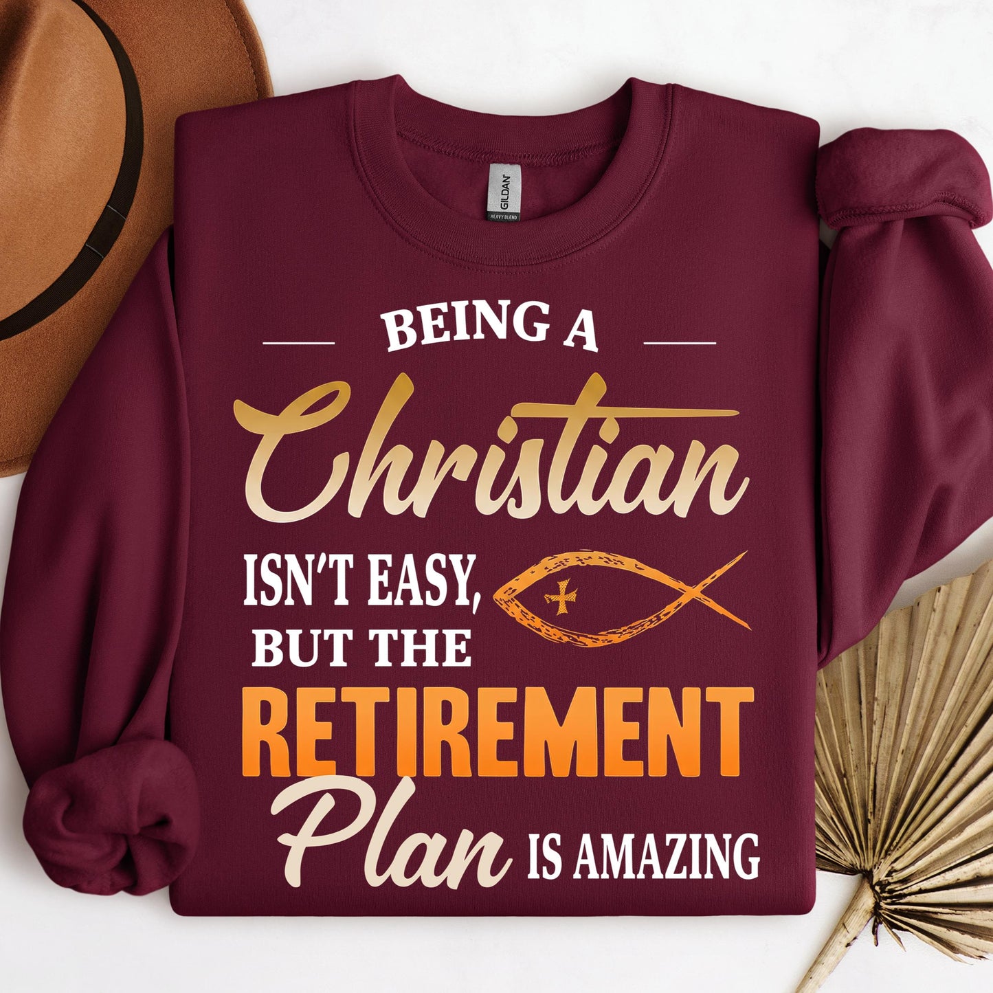 Being Christian Isn't Easy But The Retirement Plan Is Amazing 19