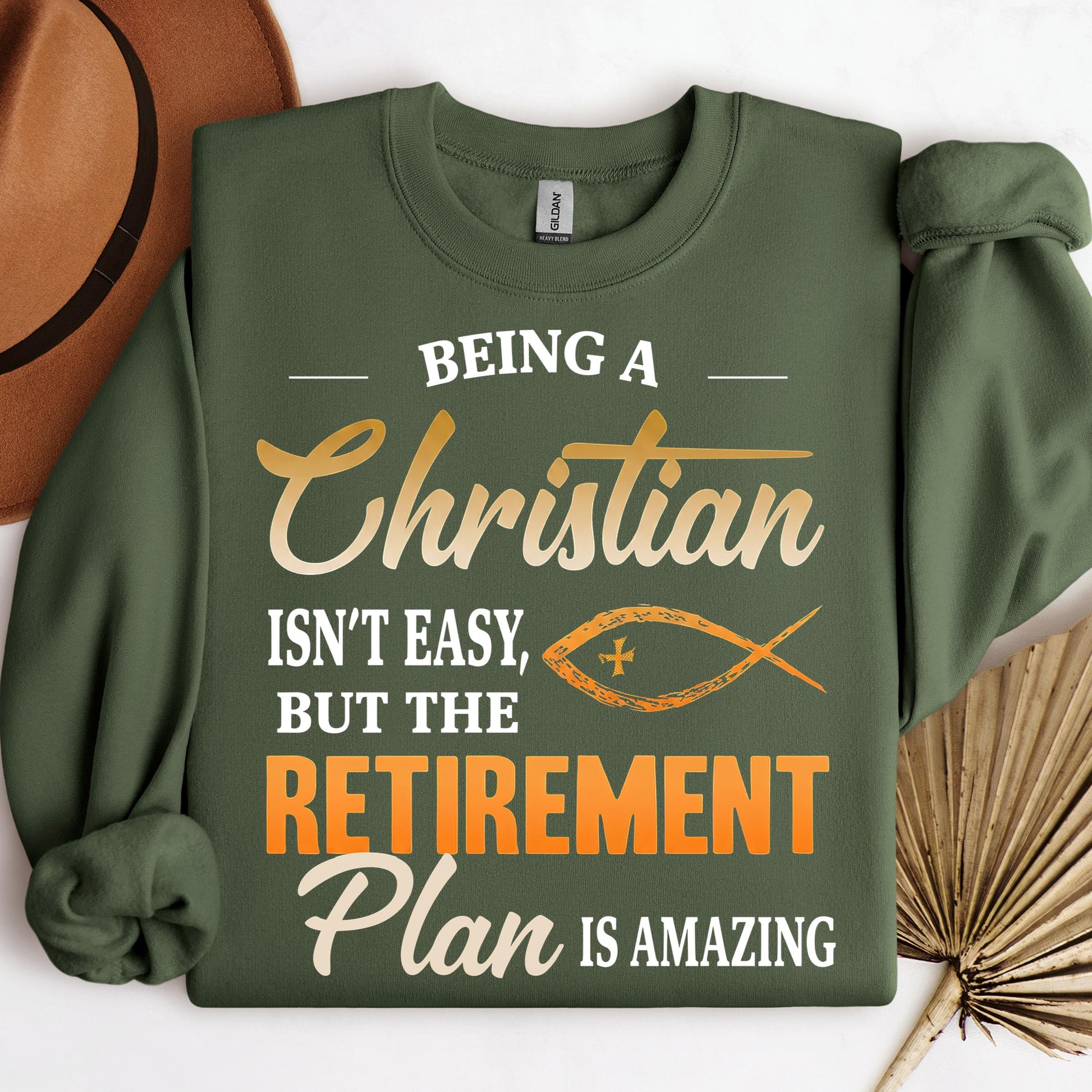 Being Christian Isn't Easy But The Retirement Plan Is Amazing 19