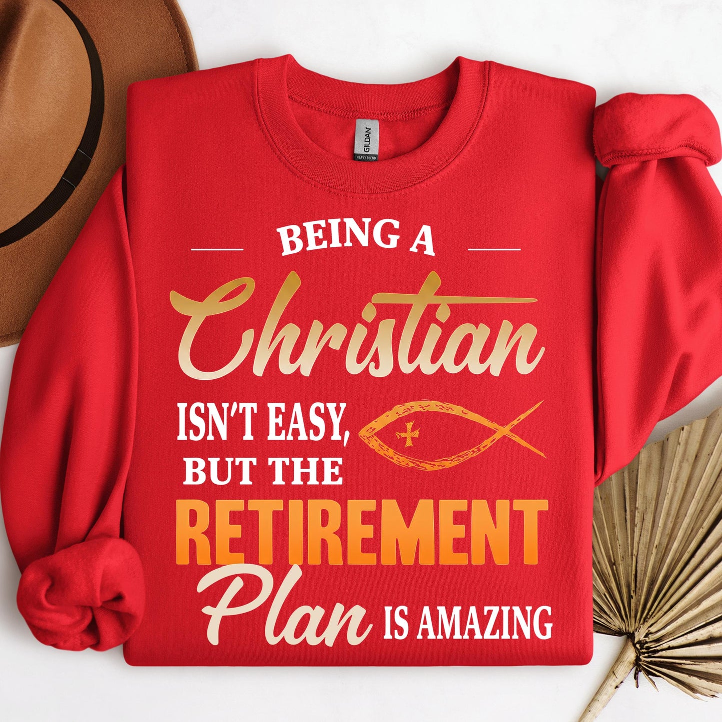 Being Christian Isn't Easy But The Retirement Plan Is Amazing 19