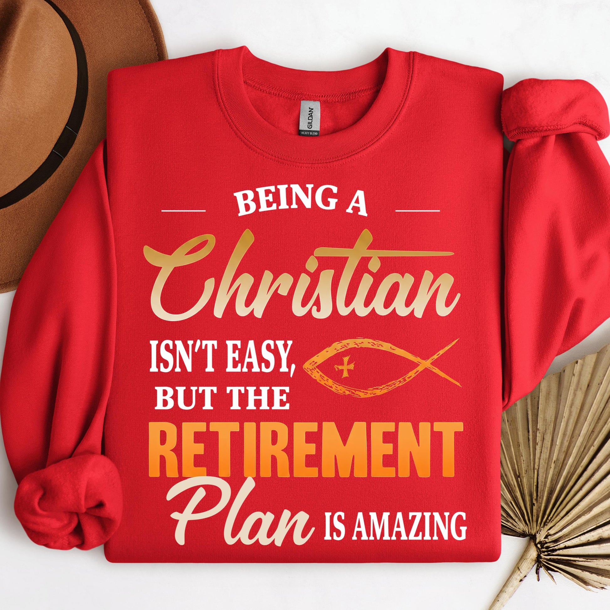 Being Christian Isn't Easy But The Retirement Plan Is Amazing 19