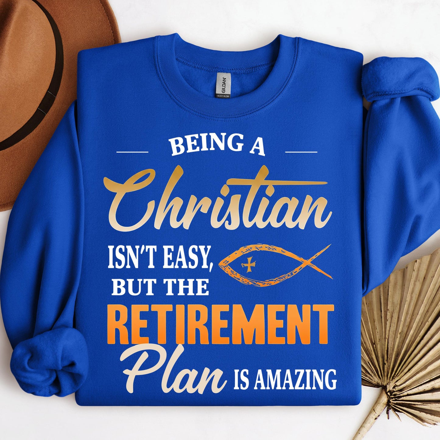 Being Christian Isn't Easy But The Retirement Plan Is Amazing 19