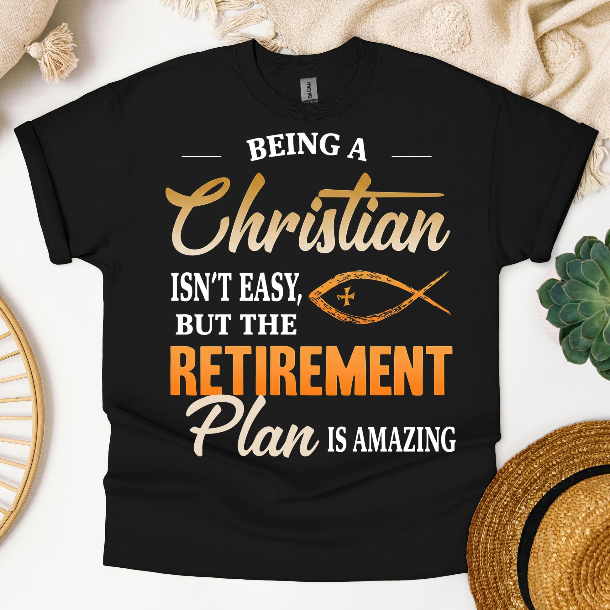Being Christian Isn't Easy But The Retirement Plan Is Amazing 19
