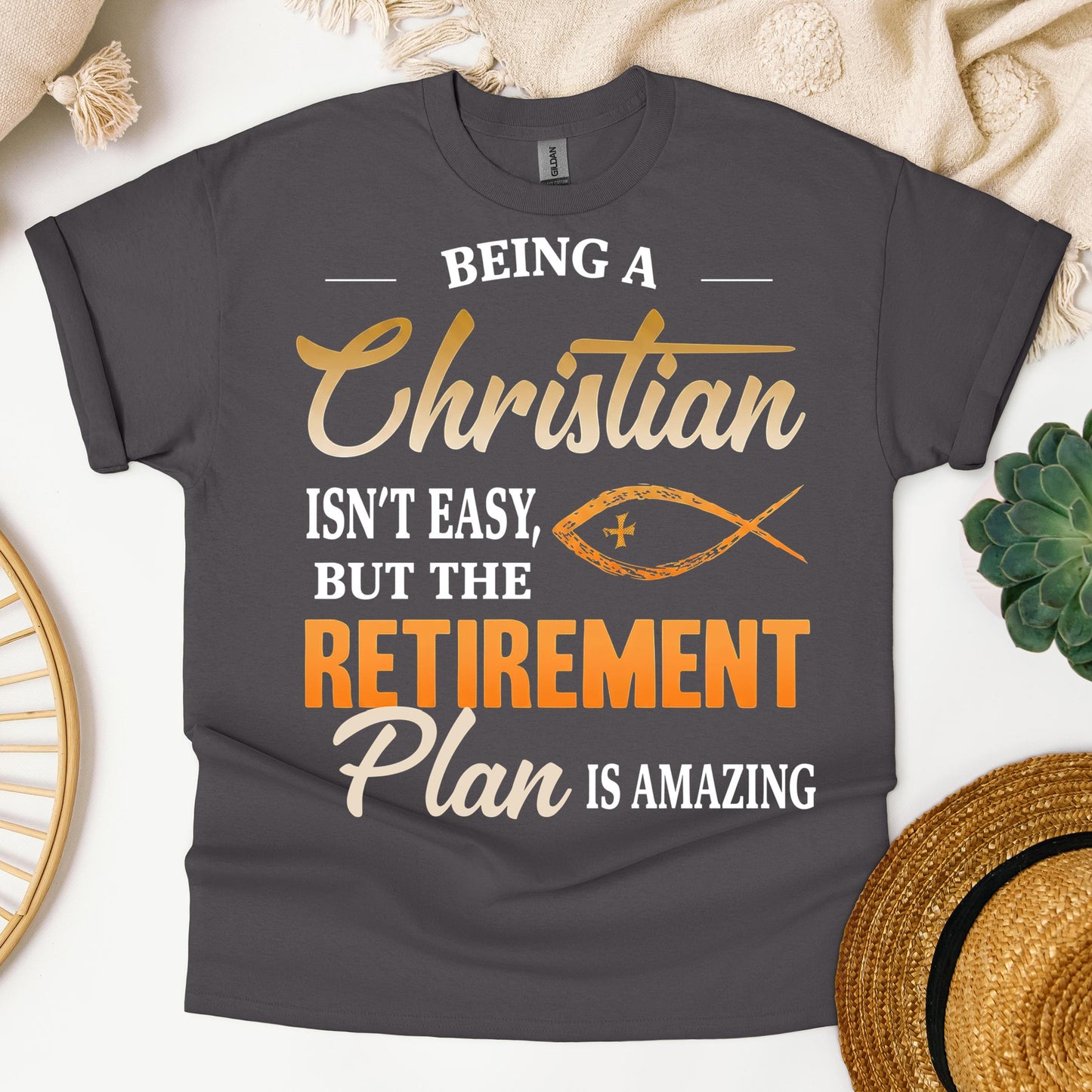 Being Christian Isn't Easy But The Retirement Plan Is Amazing 19