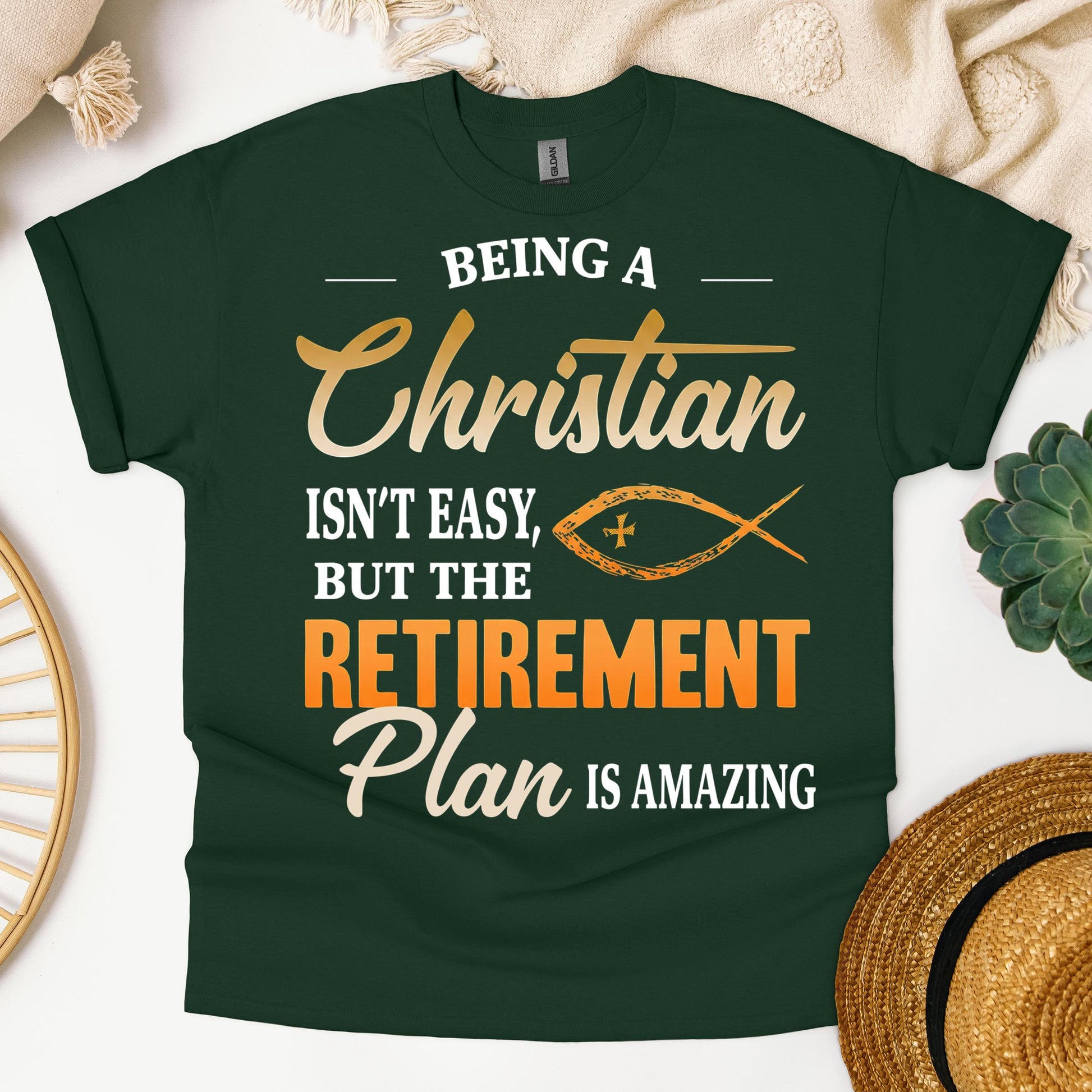 Being Christian Isn't Easy But The Retirement Plan Is Amazing 19
