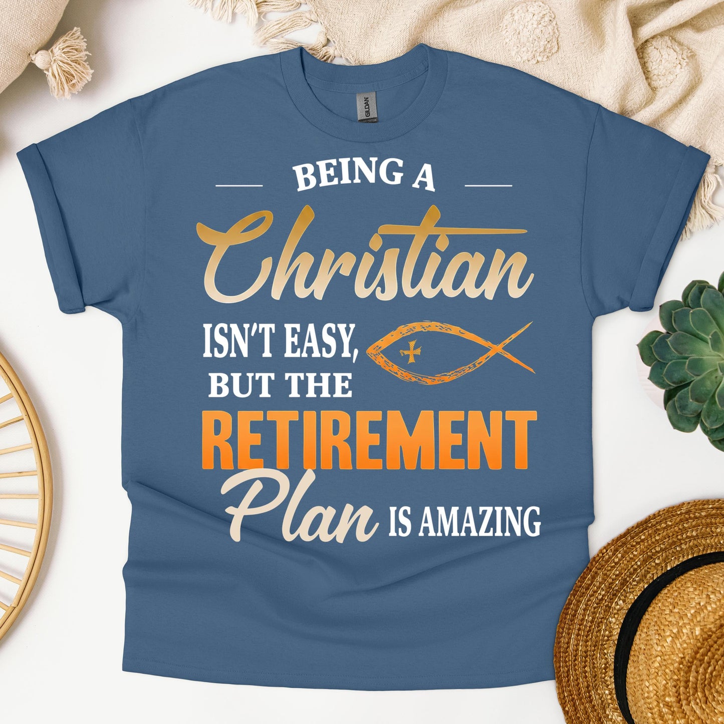 Being Christian Isn't Easy But The Retirement Plan Is Amazing 19