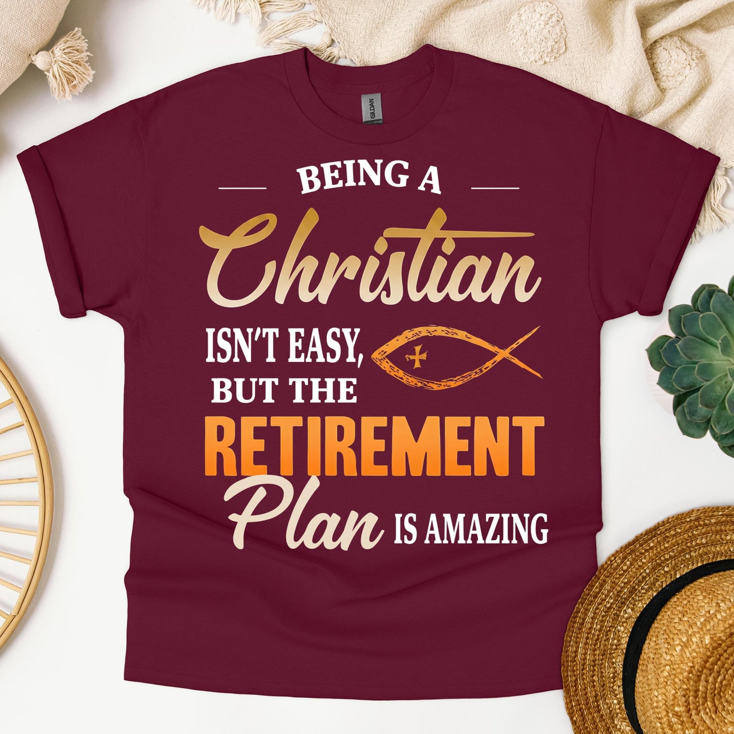 Being Christian Isn't Easy But The Retirement Plan Is Amazing 19