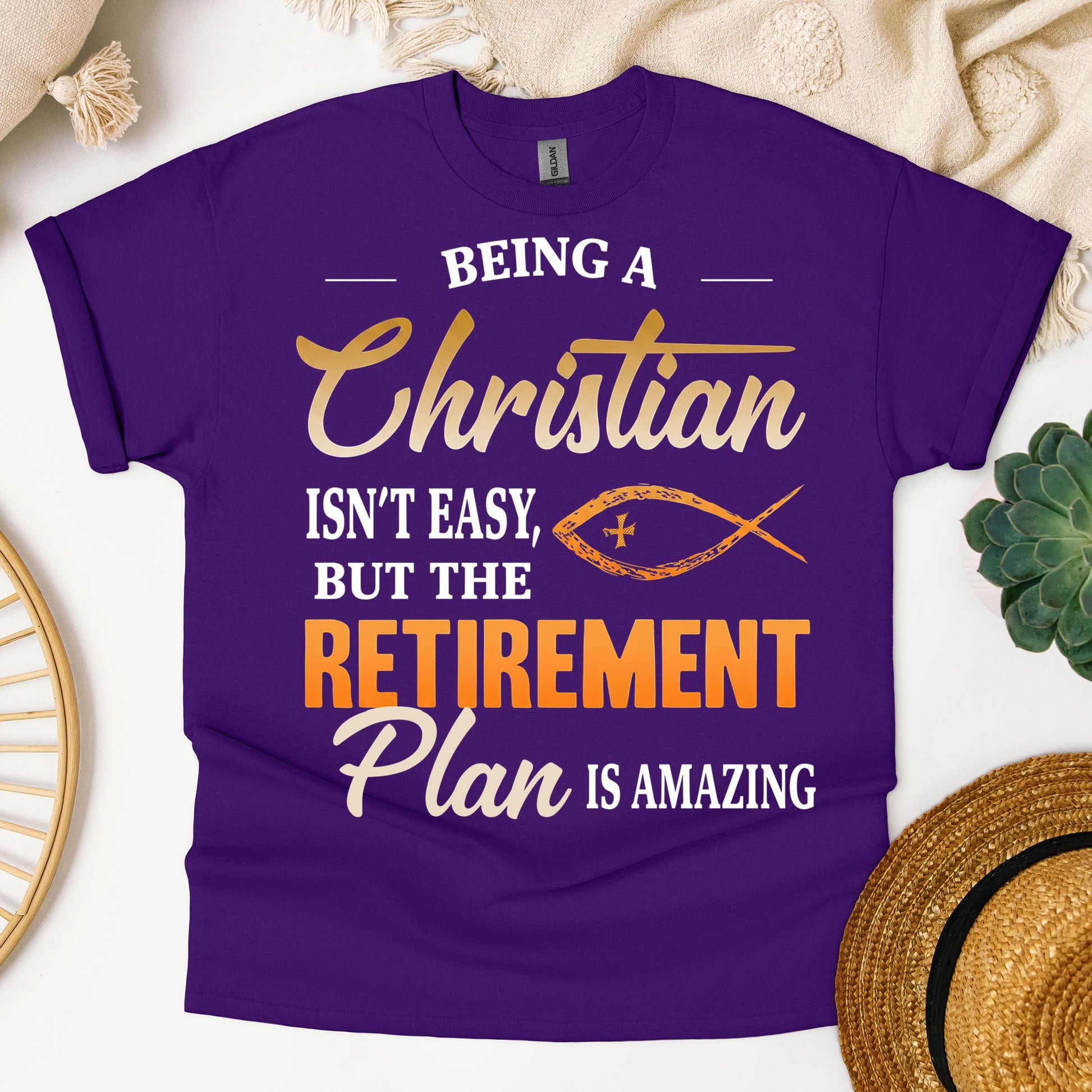 Being Christian Isn't Easy But The Retirement Plan Is Amazing 19