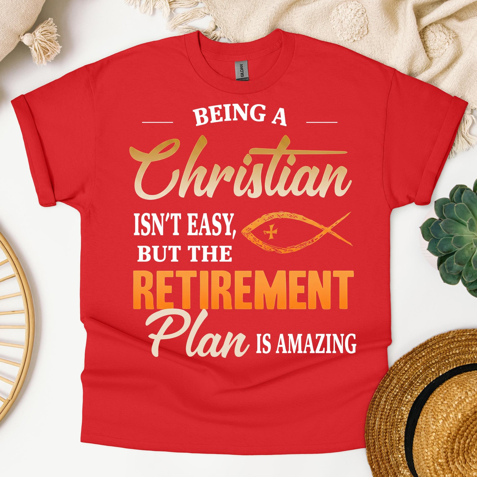 Being Christian Isn't Easy But The Retirement Plan Is Amazing 19