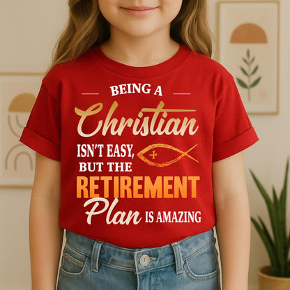 Being Christian Isn't Easy But The Retirement Plan Is Amazing 19