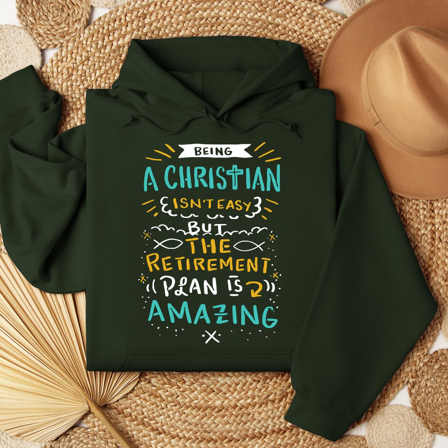 Being Christian Isn't Easy But The Retirement Plan Is Amazing 20