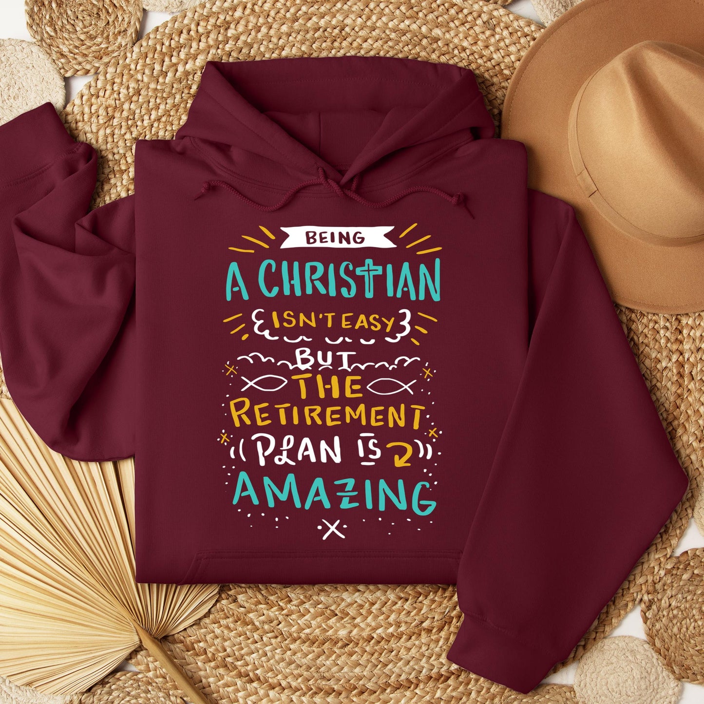 Being Christian Isn't Easy But The Retirement Plan Is Amazing 20