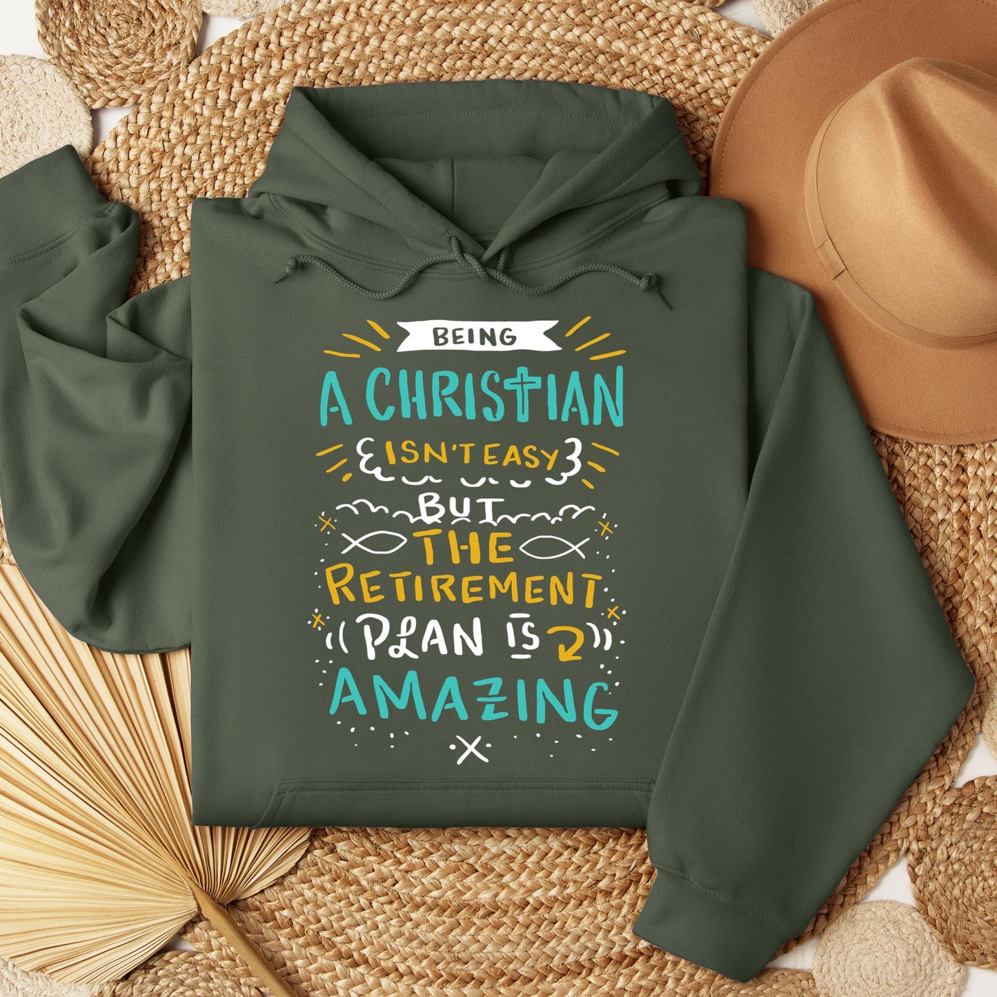 Being Christian Isn't Easy But The Retirement Plan Is Amazing 20