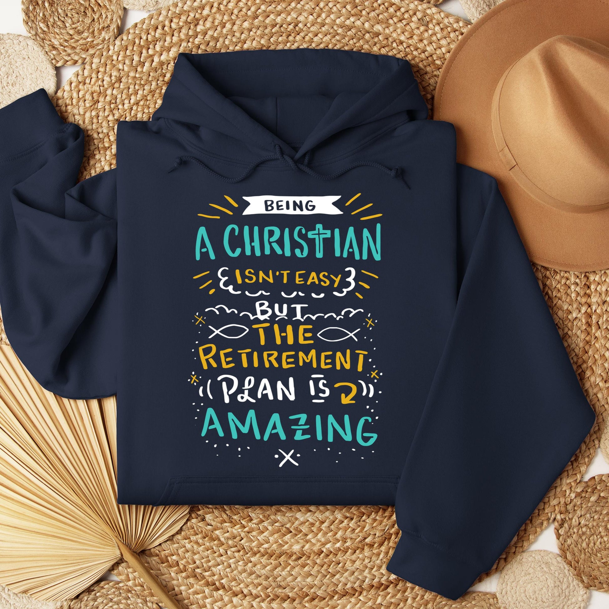 Being Christian Isn't Easy But The Retirement Plan Is Amazing 20
