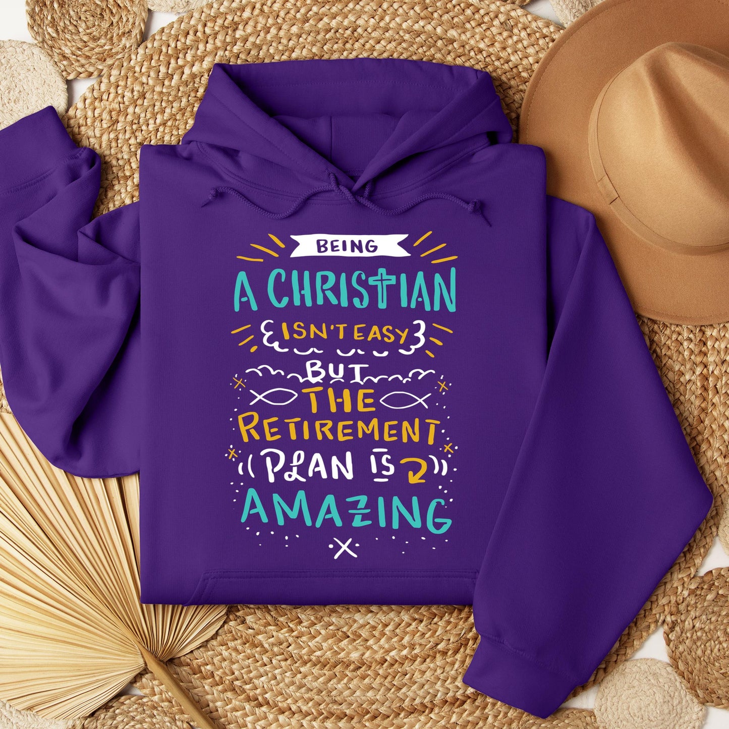 Being Christian Isn't Easy But The Retirement Plan Is Amazing 20