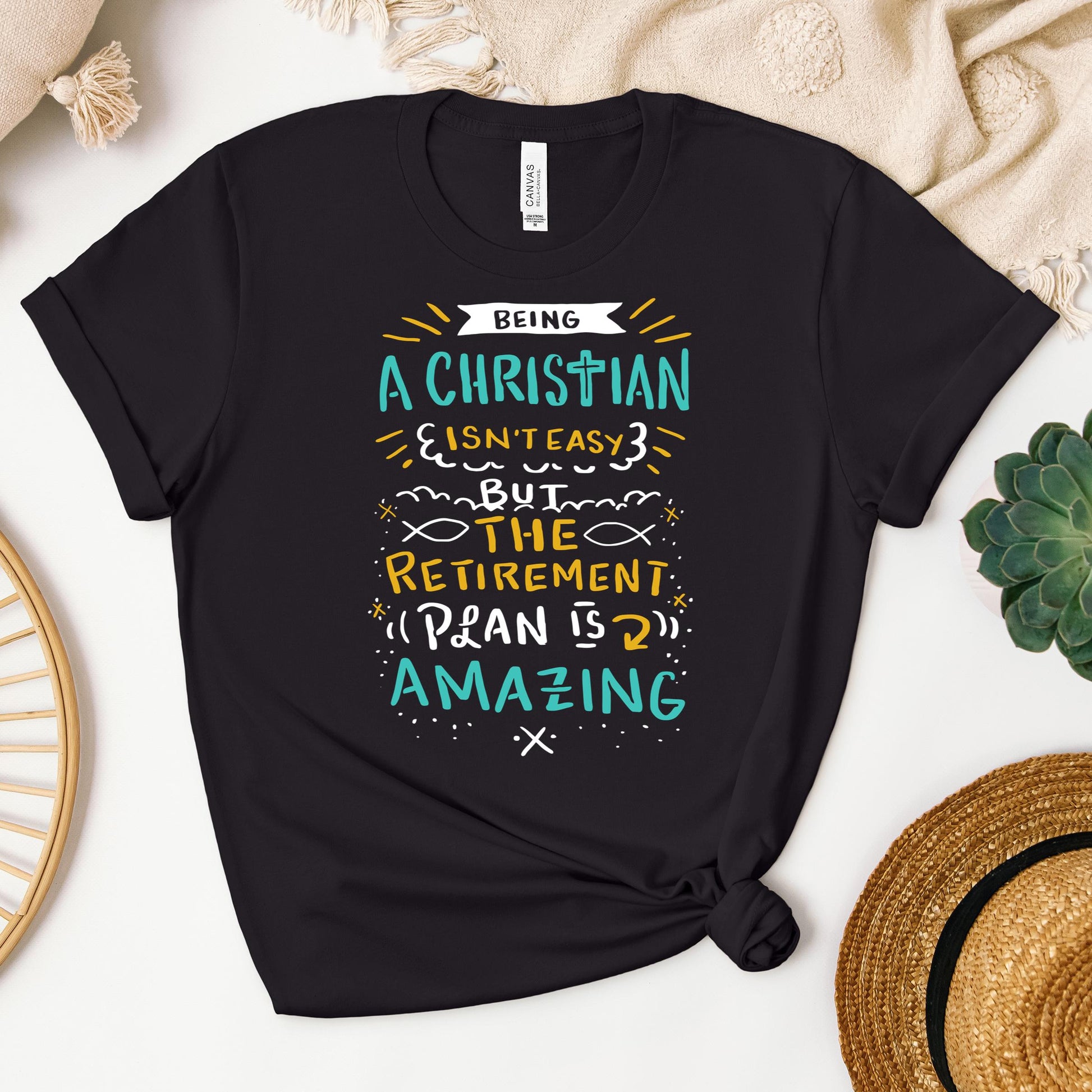 Being Christian Isn't Easy But The Retirement Plan Is Amazing 20