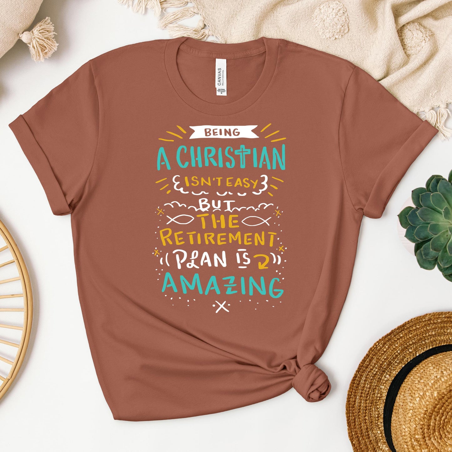 Being Christian Isn't Easy But The Retirement Plan Is Amazing 20
