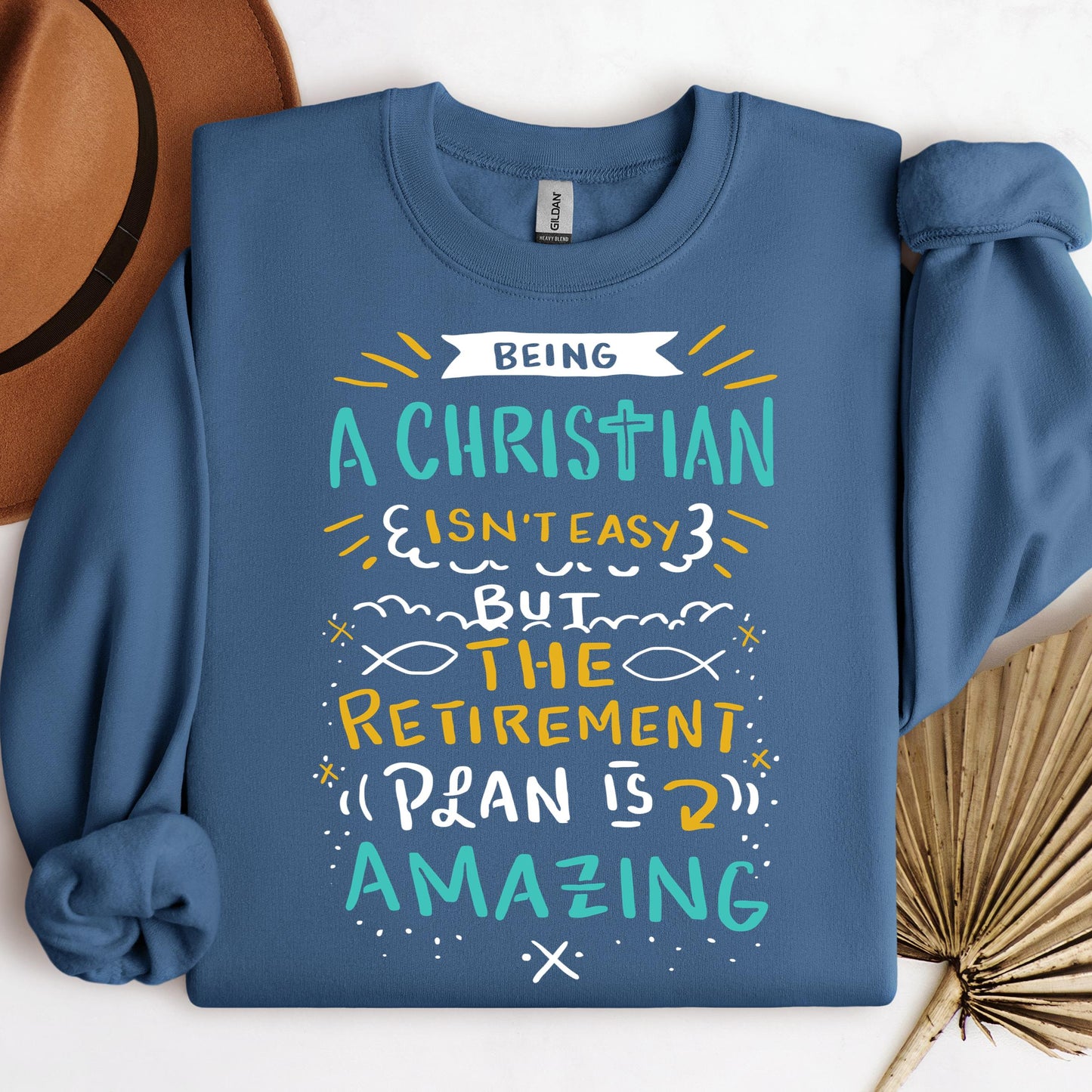 Being Christian Isn't Easy But The Retirement Plan Is Amazing 20