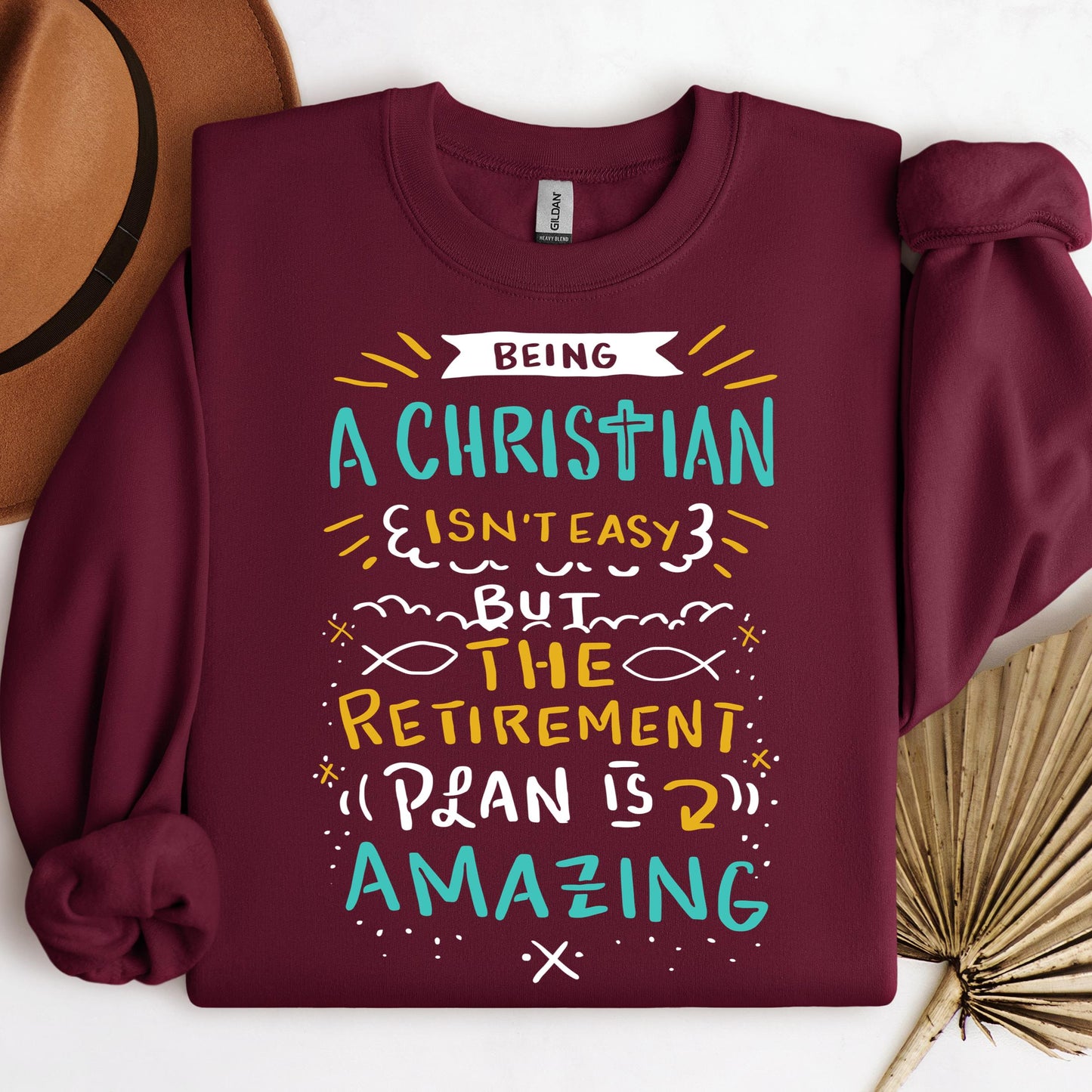 Being Christian Isn't Easy But The Retirement Plan Is Amazing 20