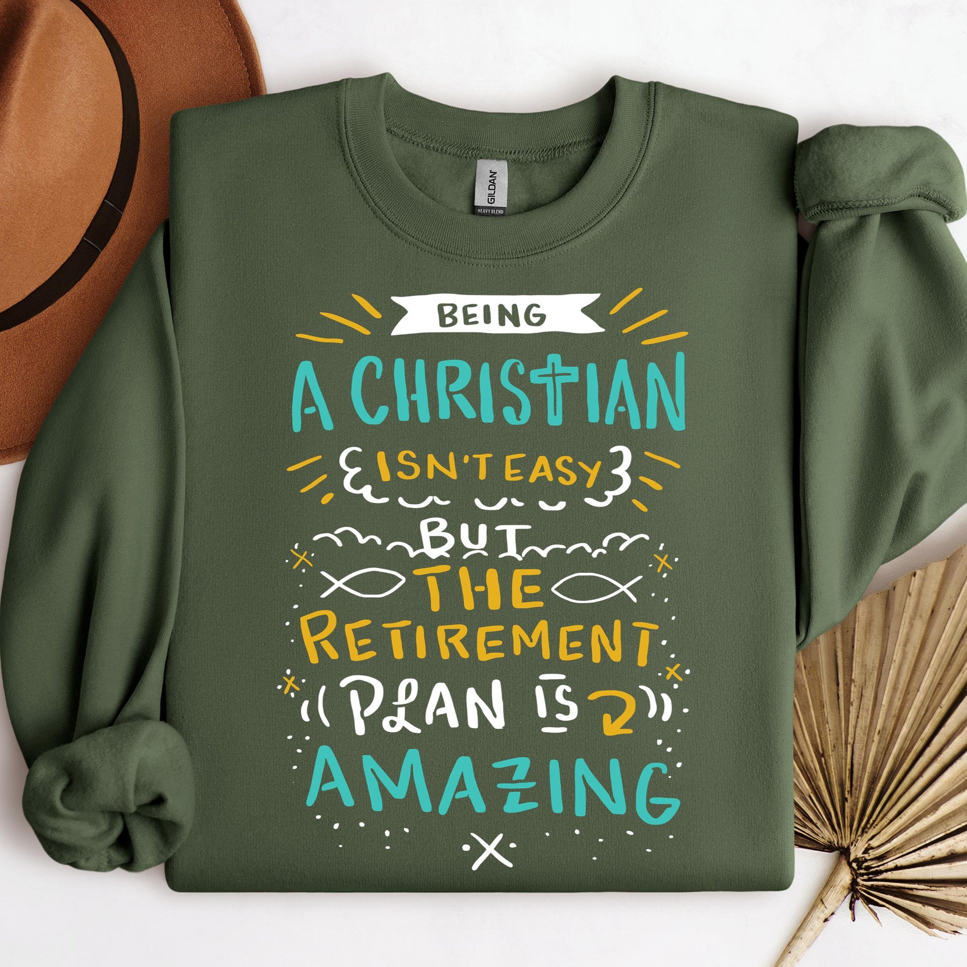 Being Christian Isn't Easy But The Retirement Plan Is Amazing 20