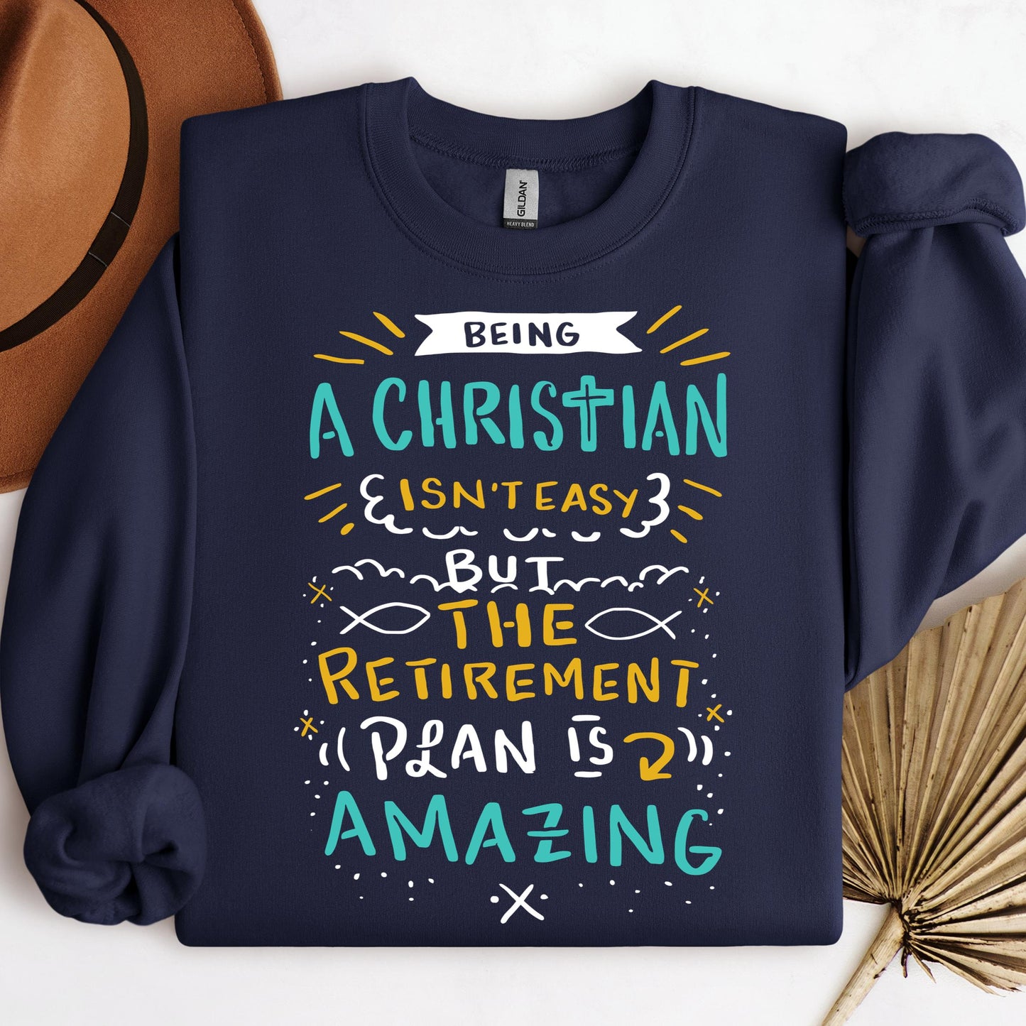 Being Christian Isn't Easy But The Retirement Plan Is Amazing 20