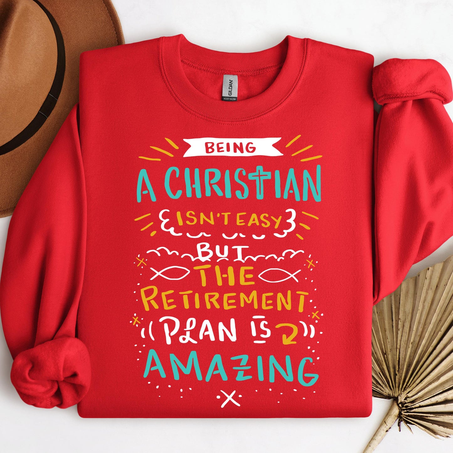 Being Christian Isn't Easy But The Retirement Plan Is Amazing 20