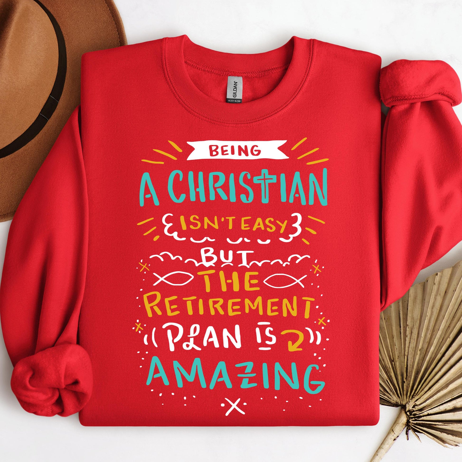Being Christian Isn't Easy But The Retirement Plan Is Amazing 20