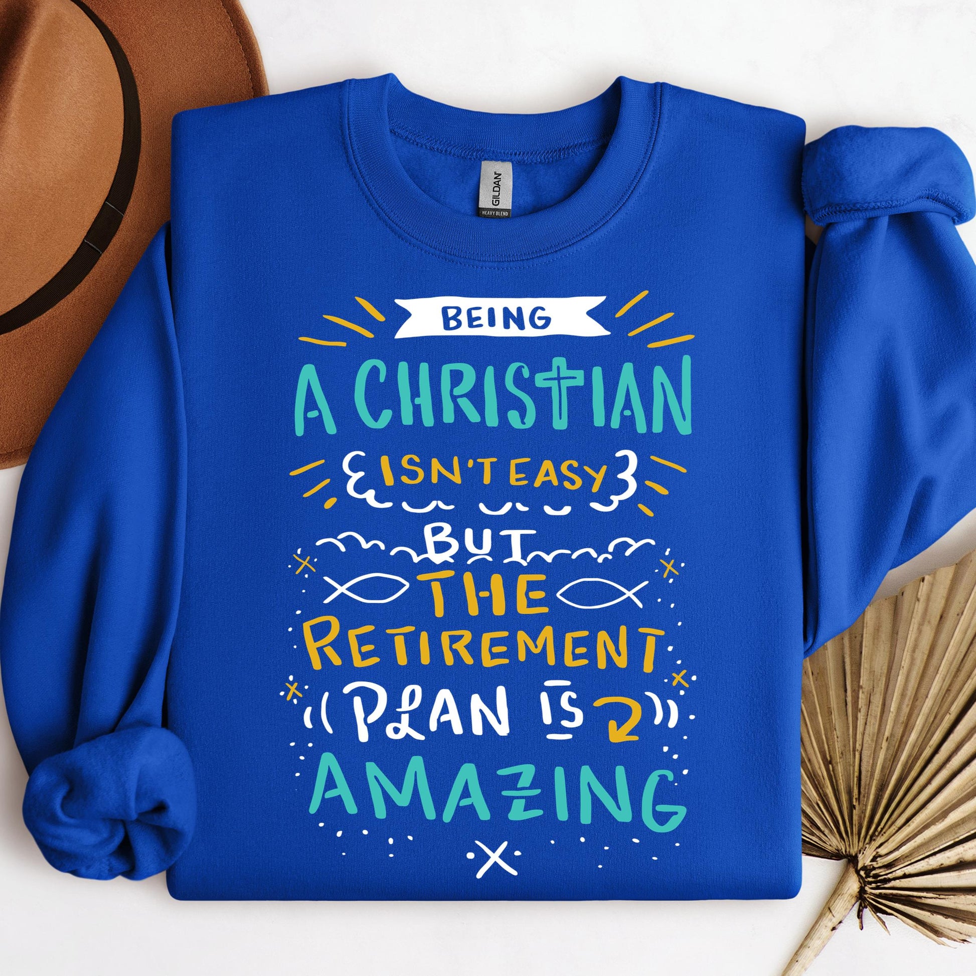 Being Christian Isn't Easy But The Retirement Plan Is Amazing 20