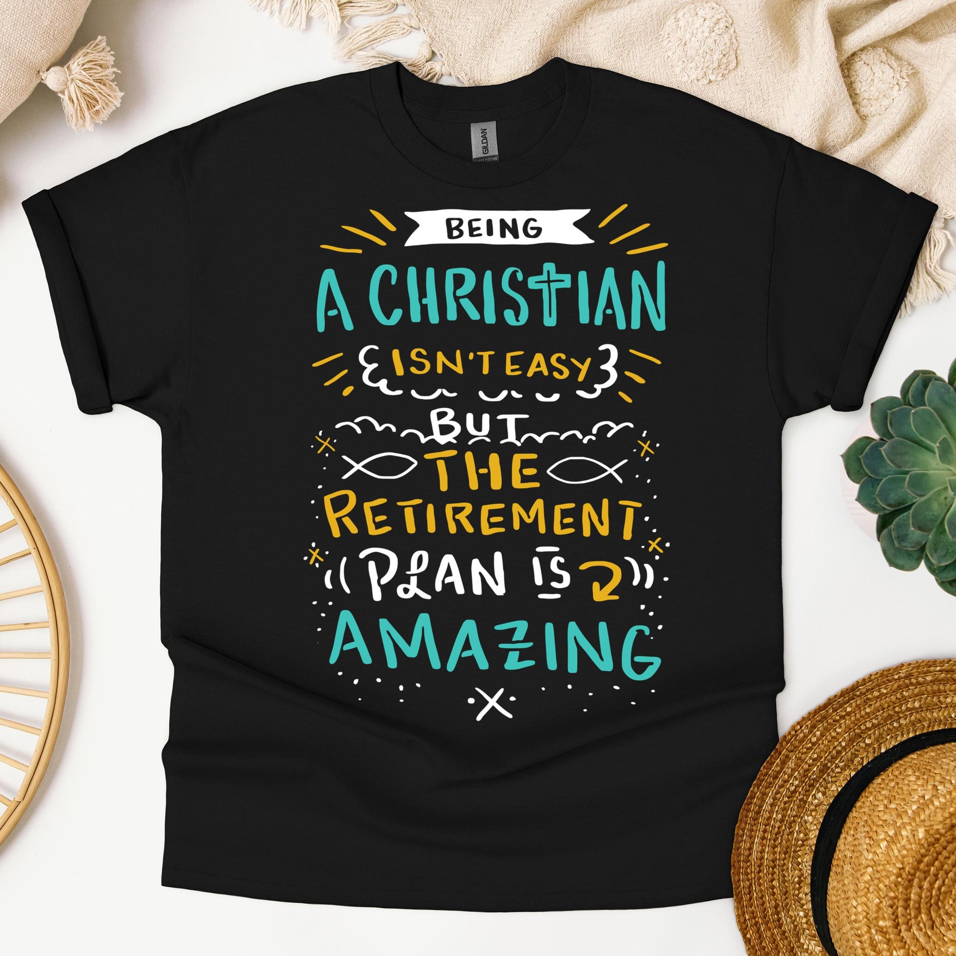 Being Christian Isn't Easy But The Retirement Plan Is Amazing 20