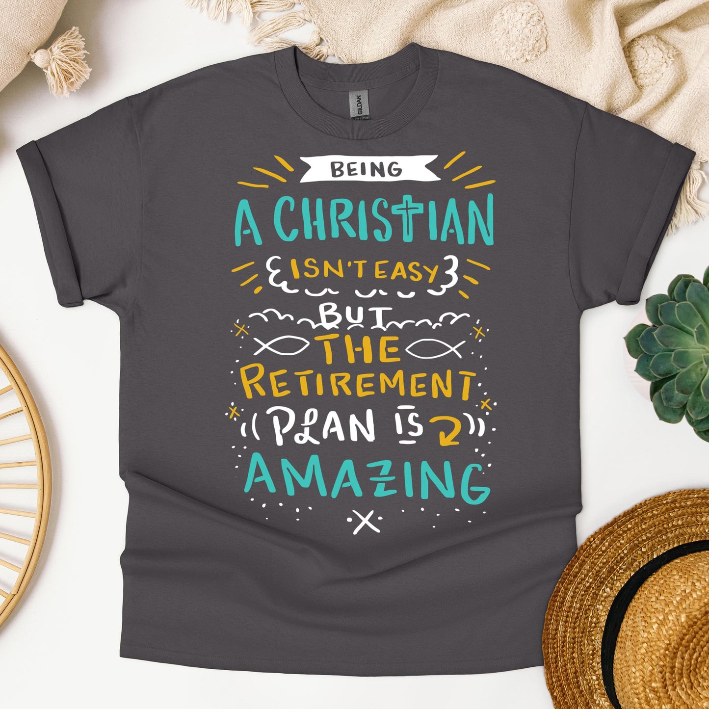 Being Christian Isn't Easy But The Retirement Plan Is Amazing 20