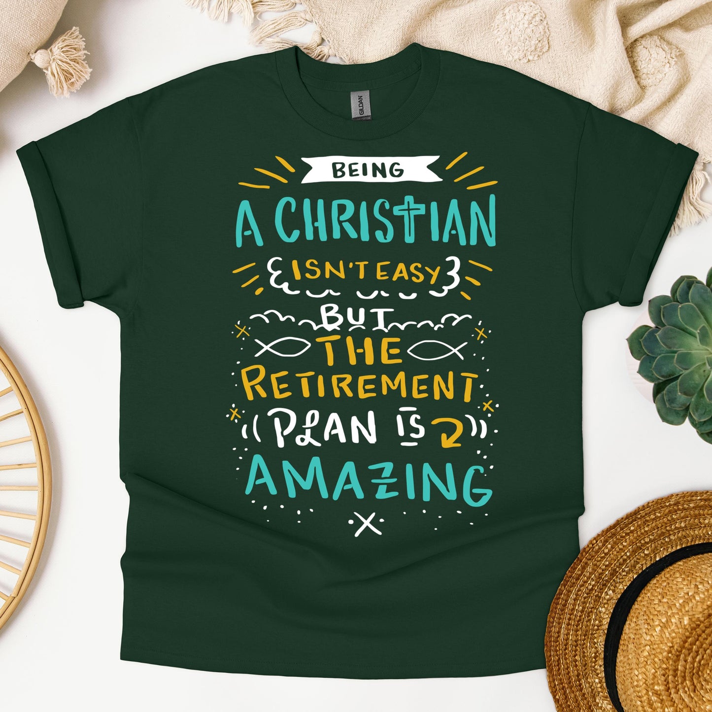 Being Christian Isn't Easy But The Retirement Plan Is Amazing 20